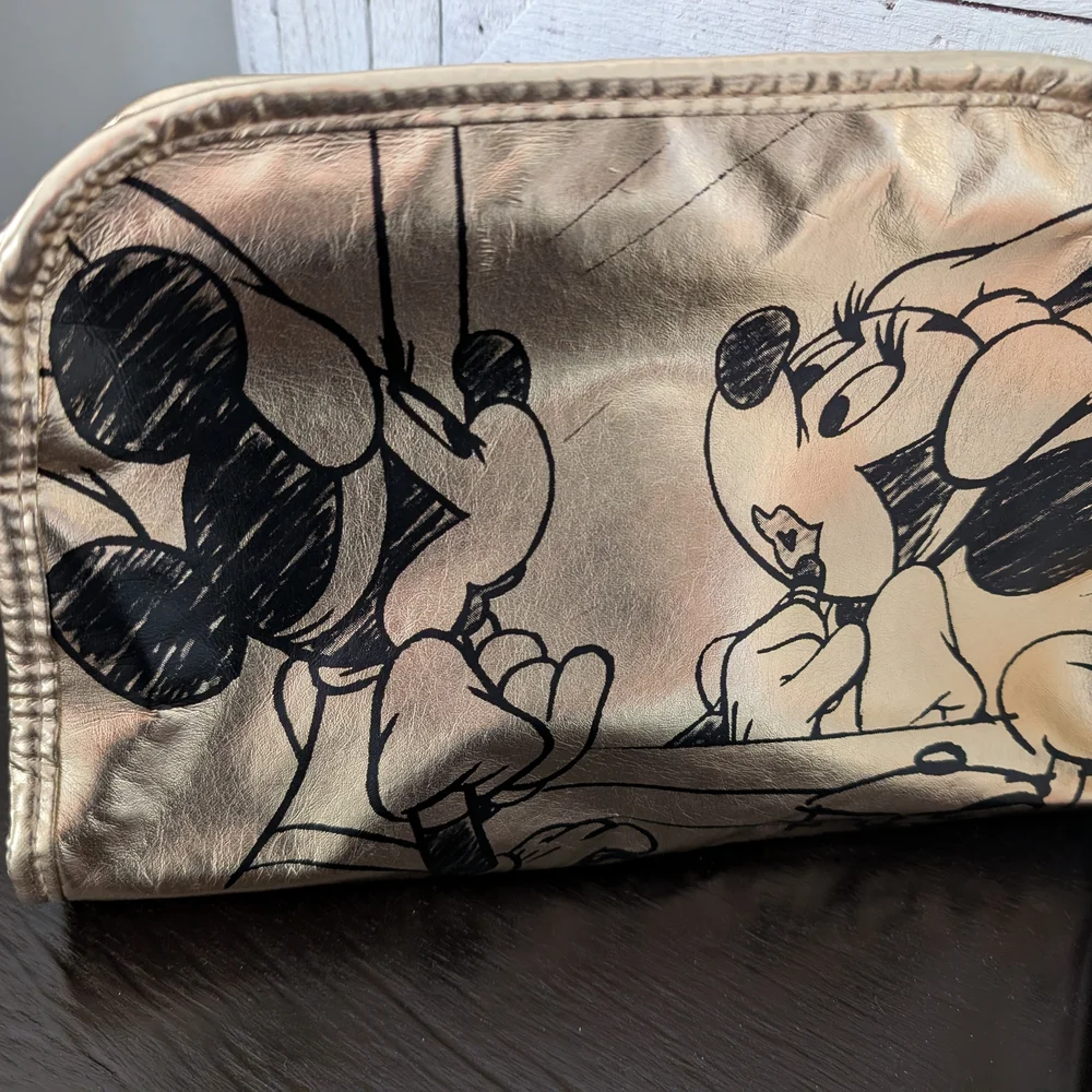 Set Of Five Makeup Bags-Dusney, Kate Spade, Rae Dunn - Picture 2 of 9